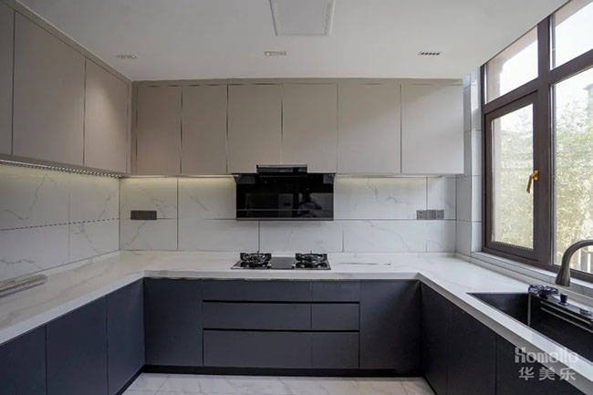 474㎡簡約風(fēng)無主燈設(shè)計，舒適度拉滿的復(fù)式別墅，打開安逸生活的新方式